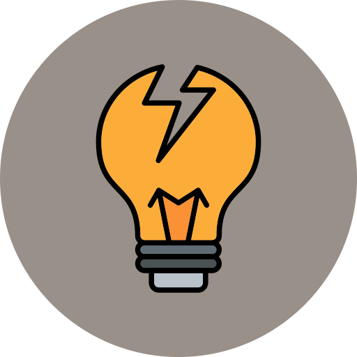 Light bulb Generic color lineal-color icon