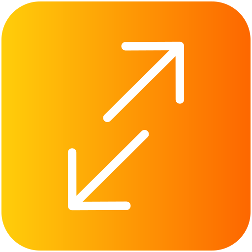 Resize Generic gradient fill icon