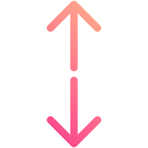 formaat wijzigen Generic gradient outline icoon