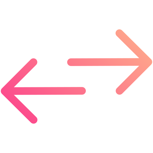 formaat wijzigen Generic gradient outline icoon