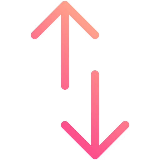 Resize Generic gradient outline icon