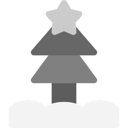 Christmas tree Generic color fill icon