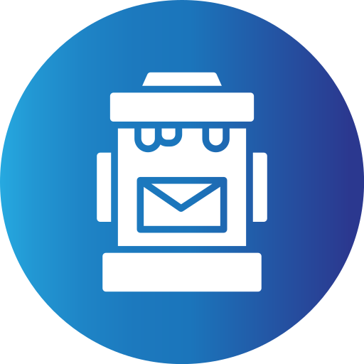 Postbox Generic gradient fill icon