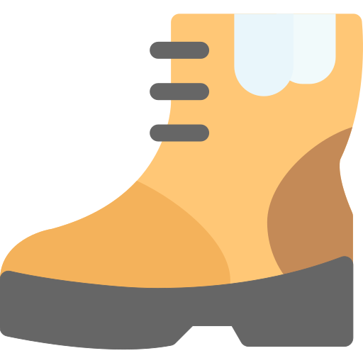 Boot Generic color fill icon