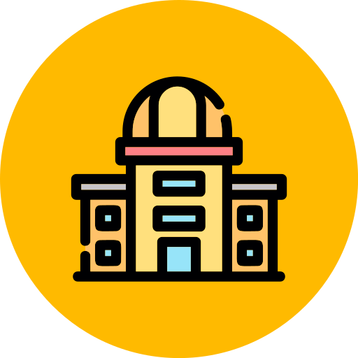 市役所 Generic color lineal-color icon