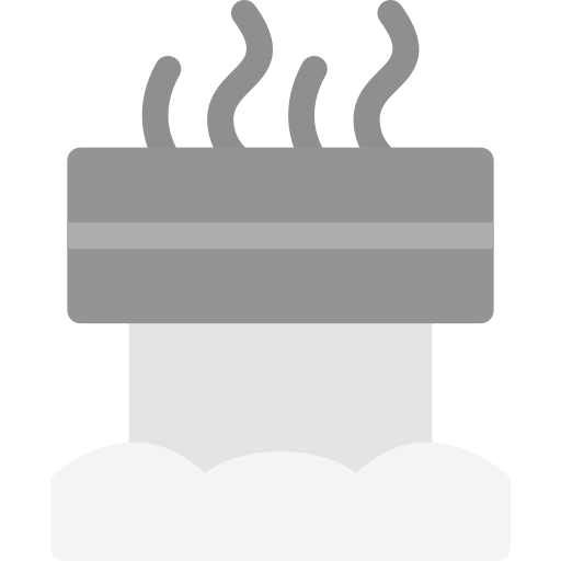 Chimney Generic color fill icon