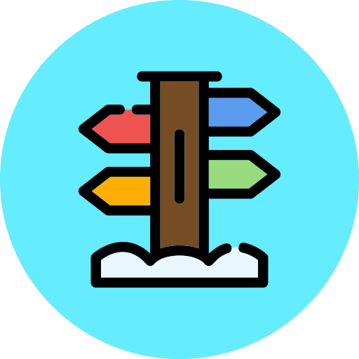 wegweiser Generic color lineal-color icon