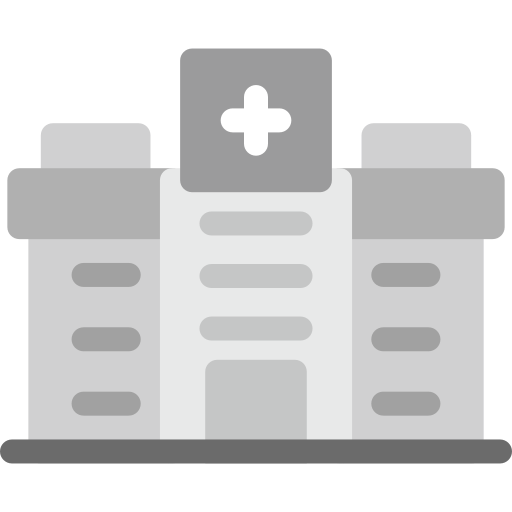 Hospital Generic color fill icon