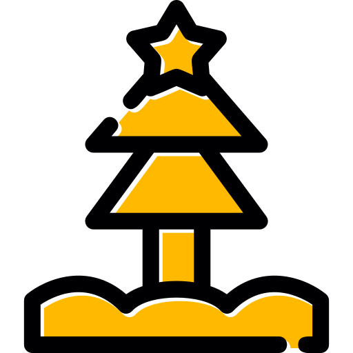 weihnachtsbaum Generic color lineal-color icon