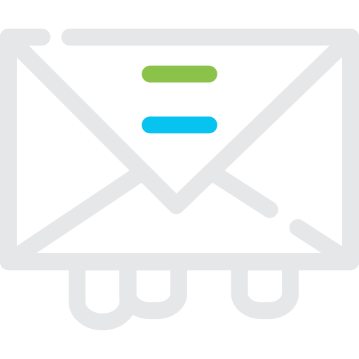 Mail Generic color outline icon