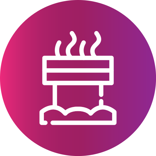 Chimney Generic gradient fill icon