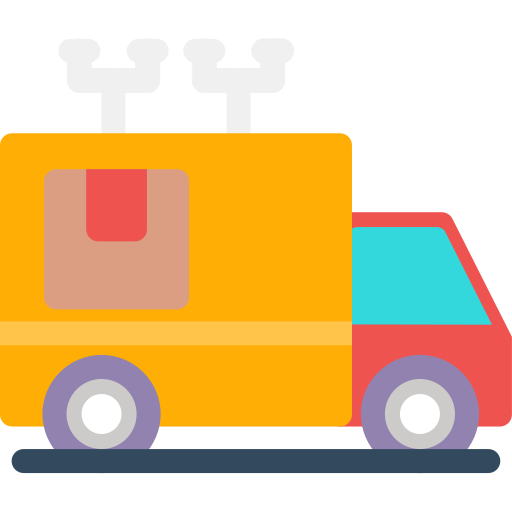 Delivery Generic color fill icon