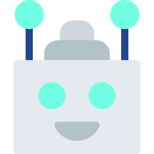 chatbot Generic color fill ikona