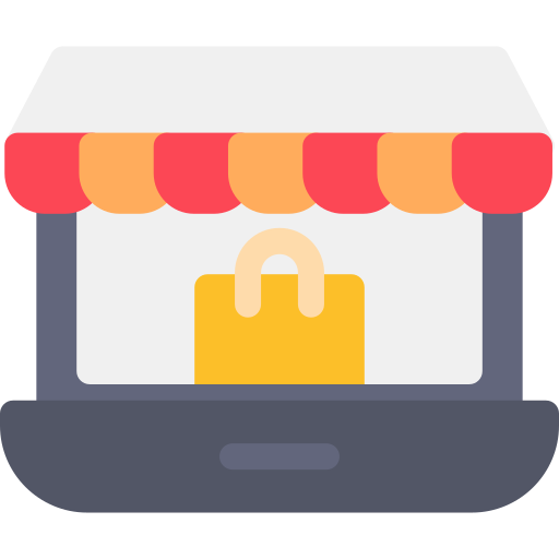 Ecommerce Generic color fill icon