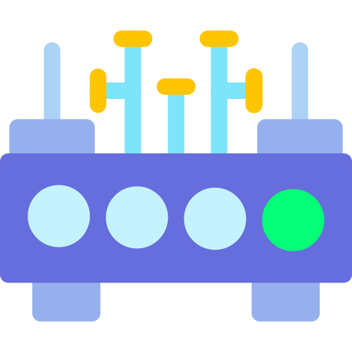wi-fiルーター Generic color fill icon