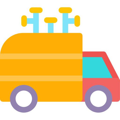 lieferwagen Generic color fill icon