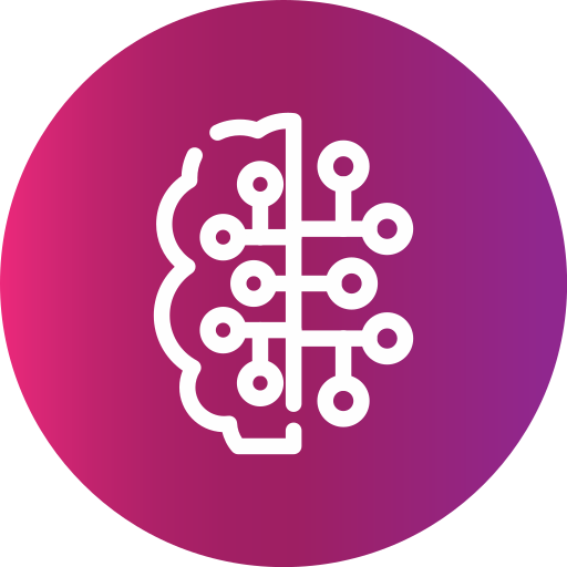 Artifical intelligence Generic gradient fill icon