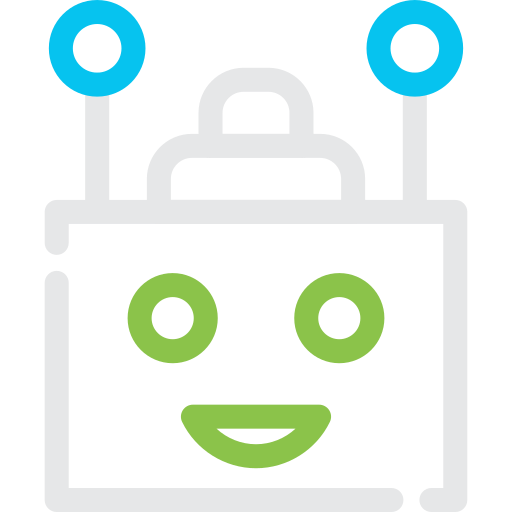 chatbot Generic color outline icon