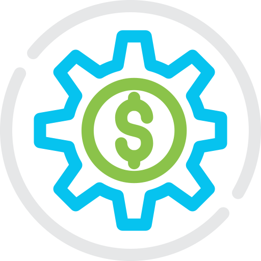 経済 Generic color outline icon