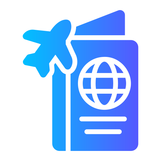 Travelling Generic gradient fill icon