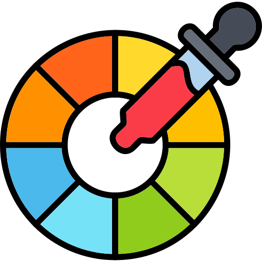 Color wheel Generic color lineal-color icon
