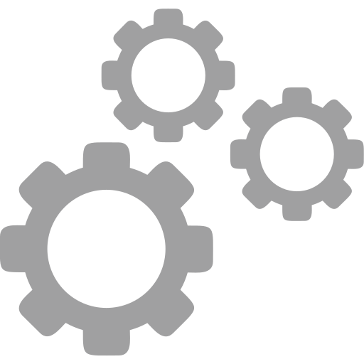 Gears Generic color fill icon