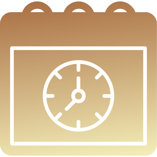 deadlines Generic gradient fill icoon