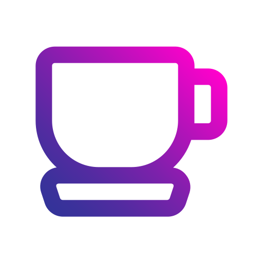 커피 머그 Generic gradient outline icon