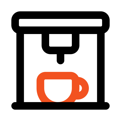 Coffee machine Generic color outline icon