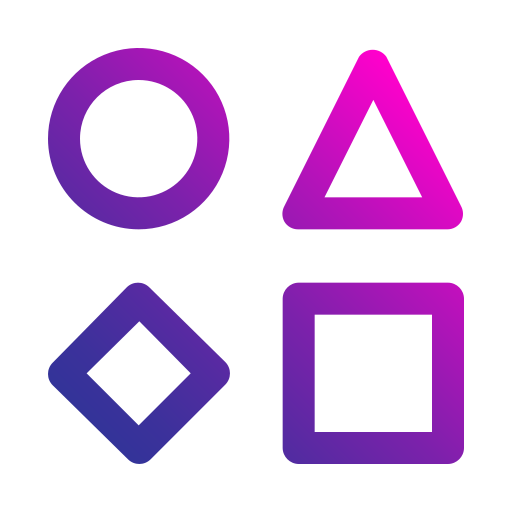 diversität Generic gradient outline icon