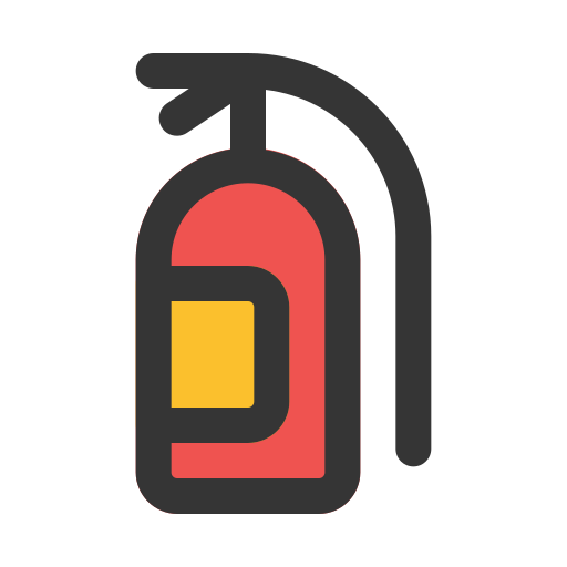 消火器 Generic color lineal-color icon