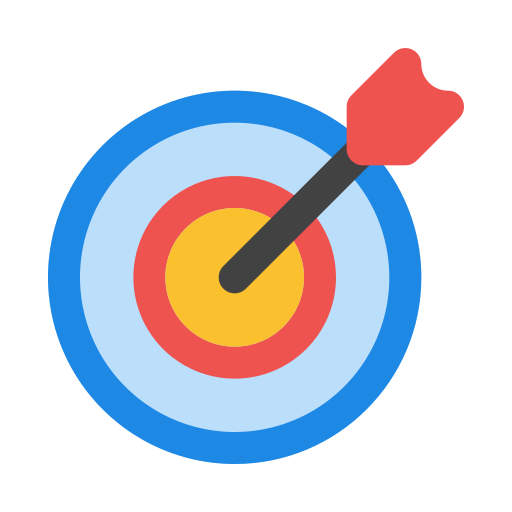 Goal Generic color fill icon