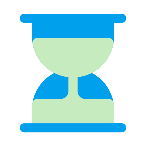 Sand clock Generic color fill icon