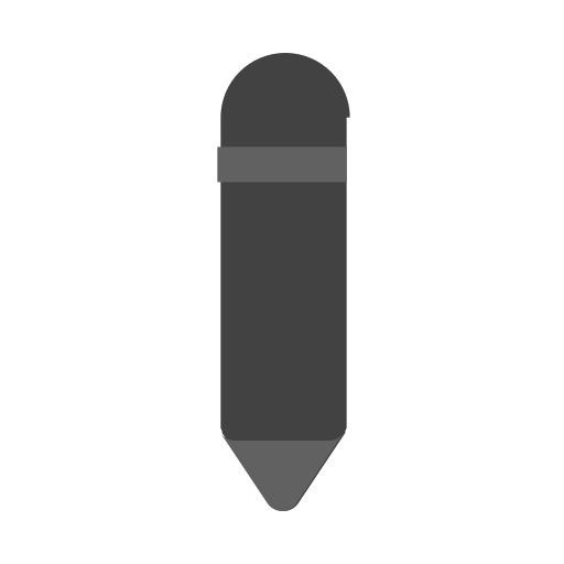 Pen Generic color fill icon