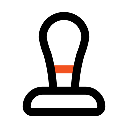 スタンプ Generic color outline icon