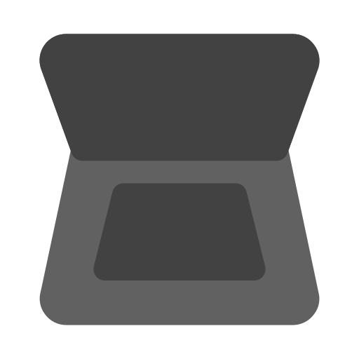 Scanner Generic color fill icon