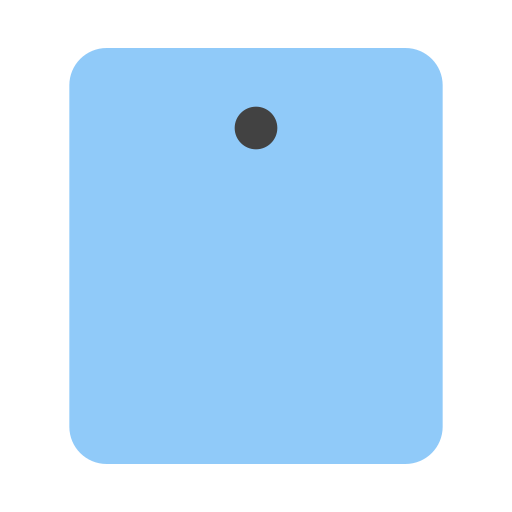 タブレット Generic color fill icon