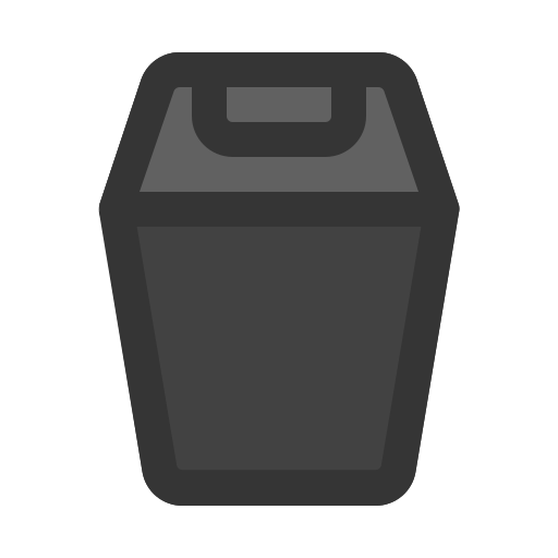 Trash Generic color lineal-color icon