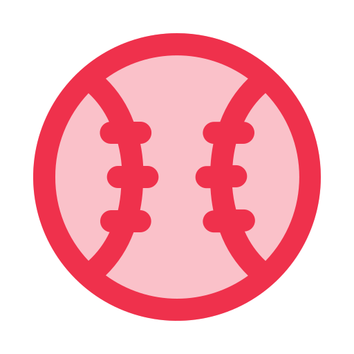 Baseball Generic color lineal-color icon