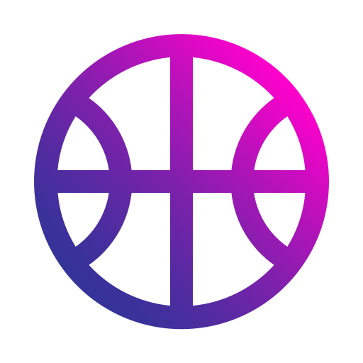 koszykówka Generic gradient outline ikona