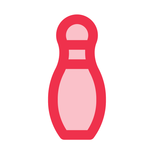 Bowling pins Generic color lineal-color icon