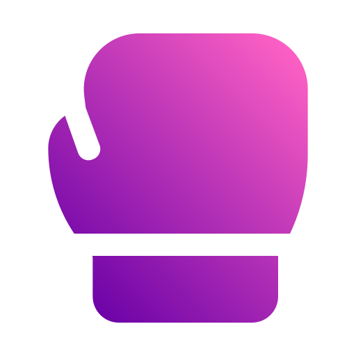 boxhandschuhe Generic gradient fill icon