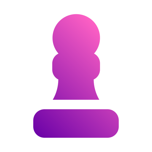 schach Generic gradient fill icon
