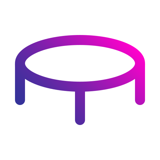 trampolin Generic gradient outline icon