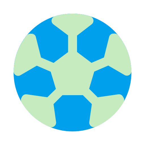 Soccer ball Generic color fill icon