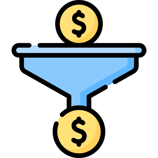 Sales pipeline Special Lineal color icon