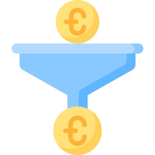 Sales pipeline Special Flat icon