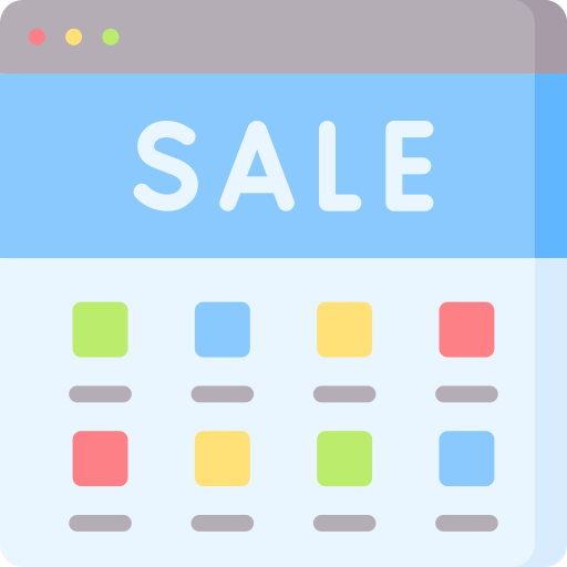 Ecommerce Special Flat icon