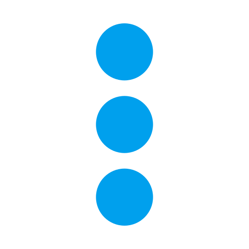 3つの点 Generic color fill icon