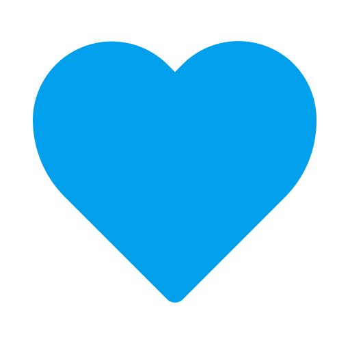 Heart Generic color fill icon